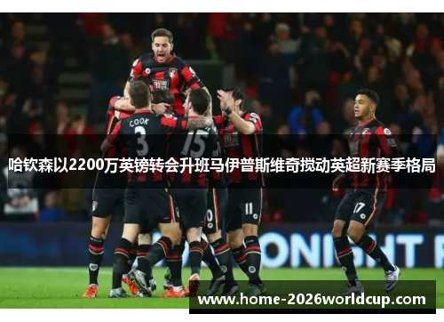 哈钦森以2200万英镑转会升班马伊普斯维奇搅动英超新赛季格局 哈钦森以2200万英镑转会升班马伊普斯维奇搅动英超新赛季格局